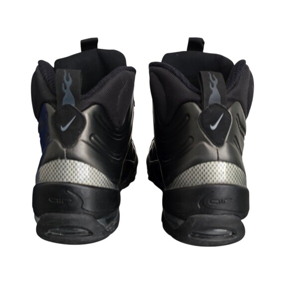 Nike Air Bakin Posite Shoes Mens Size 10 Triple Black Sneaker Boot 618056 001 main image 10